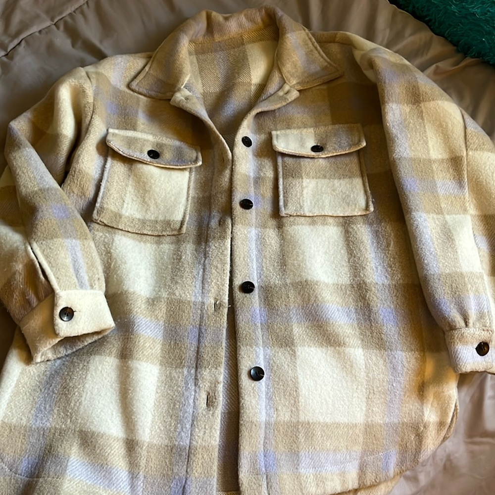 Plaid Jacket/Shacket